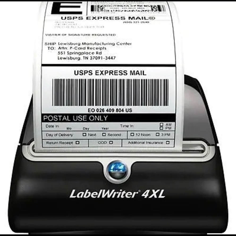 Brand New Dymo 4XL Label Printer